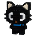 nanoblock chocolate cat