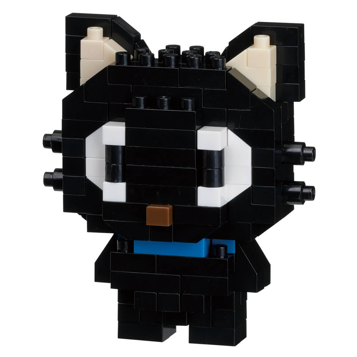 nanoblock chocolate cat