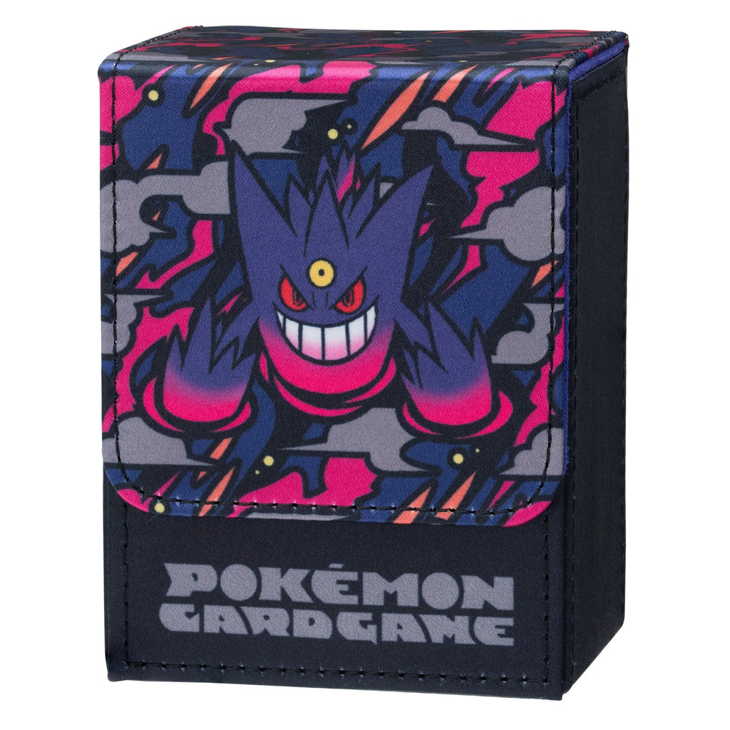 Pokémon TCG Flip Deck Case – Mega Gengar (#094) | Japan Exclusive