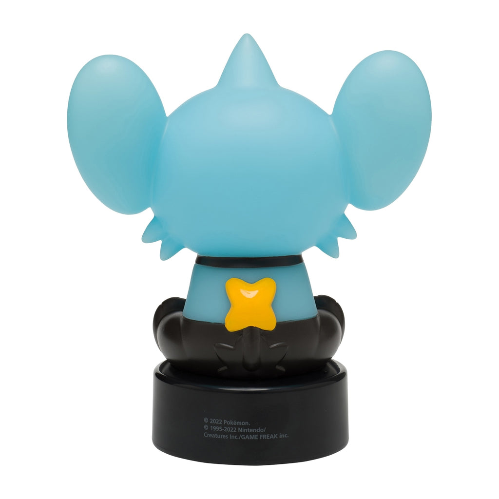 Official Pokemon Center Japan Shinx LED Light, collectible item with Generation 4 details