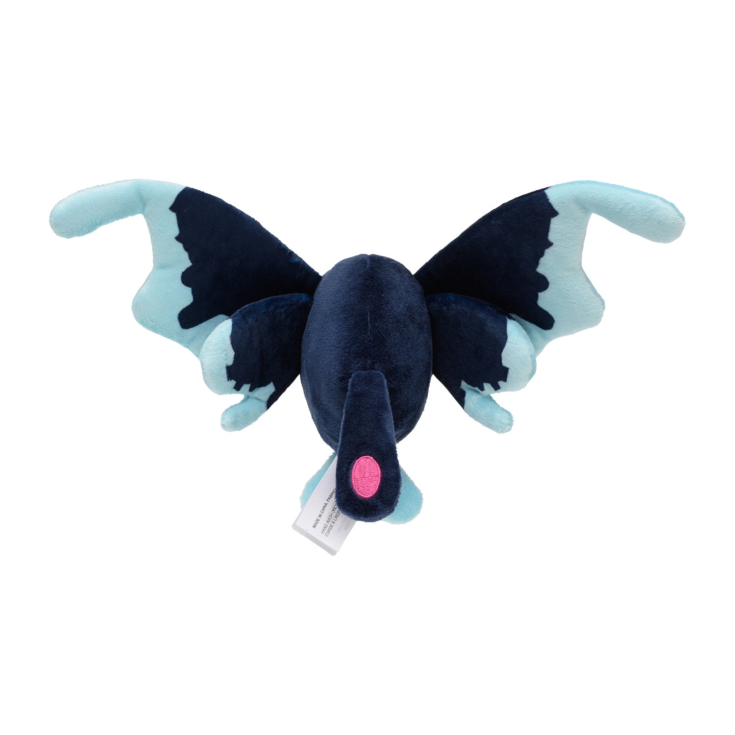 Rare Pokemon 457 Plush fit Neorant, Japanese collectible, side view