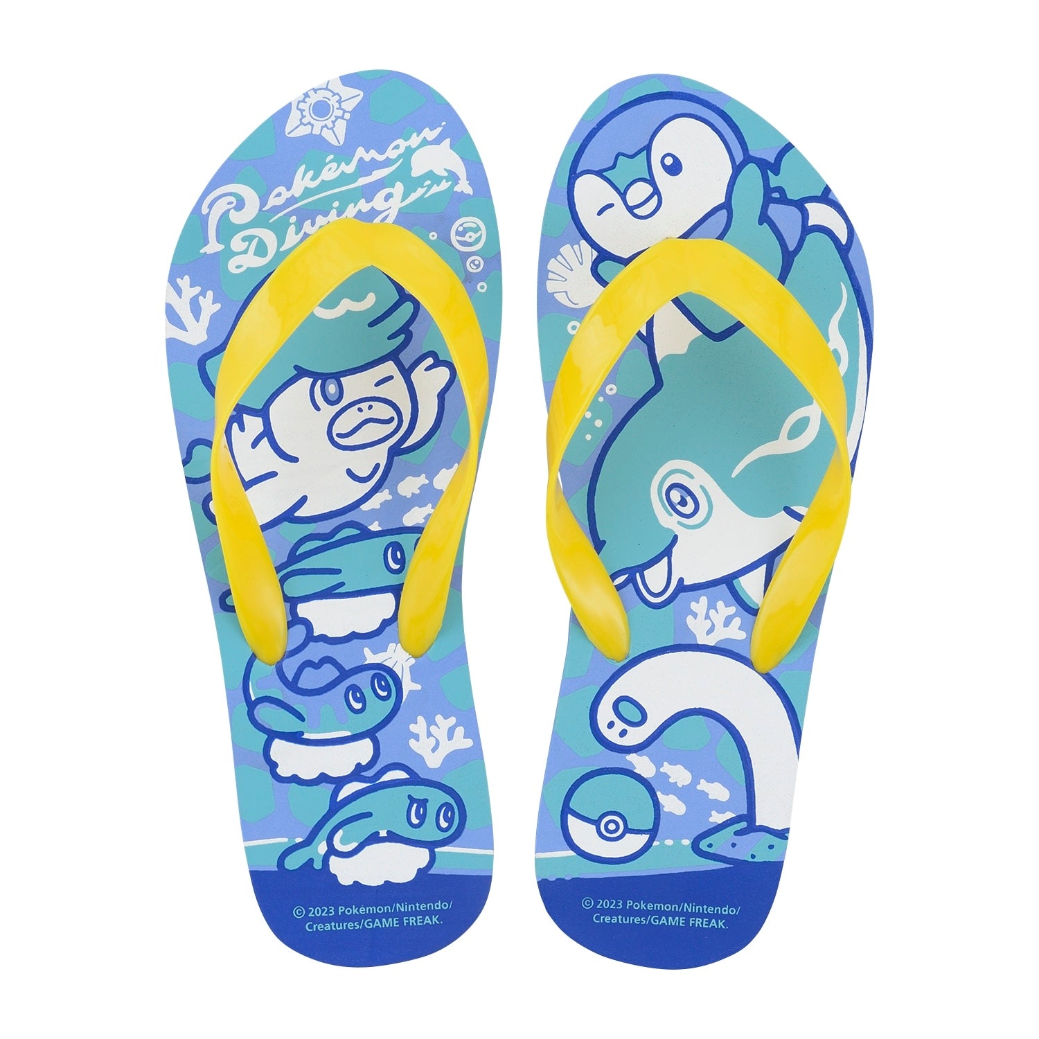 Flip Flops Pokémon Diving M (24-25cm)/L (26-27cm)