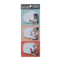 POKÉMON TRAINERS Off Shot note set with Lurina, Saito, and Kabu characters from Japan