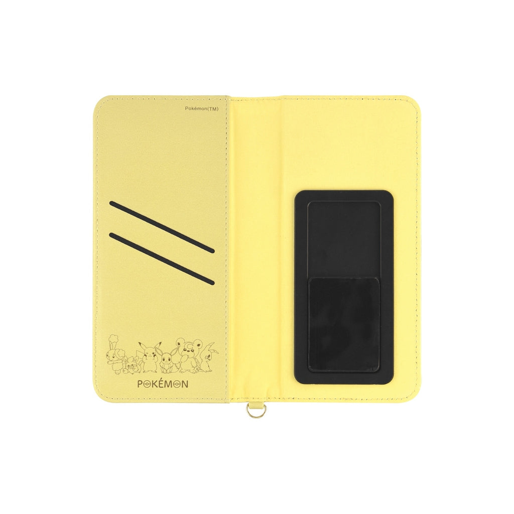 Die-cut multi-flip cover (L) yellow