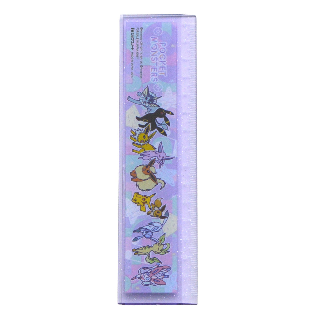 Close-up of Pokemon Ruler Pastel Flakes with character design from Japan