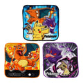 Pokemon mini towel set with colorful characters from Japan