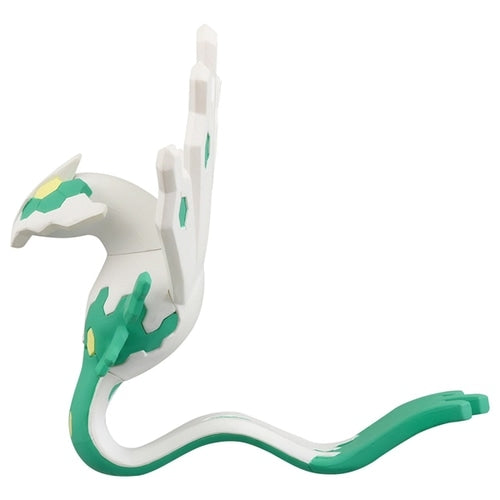 Detailed Moncolle ML-24 White Zygarde 50% form figure from Japan, collectible item