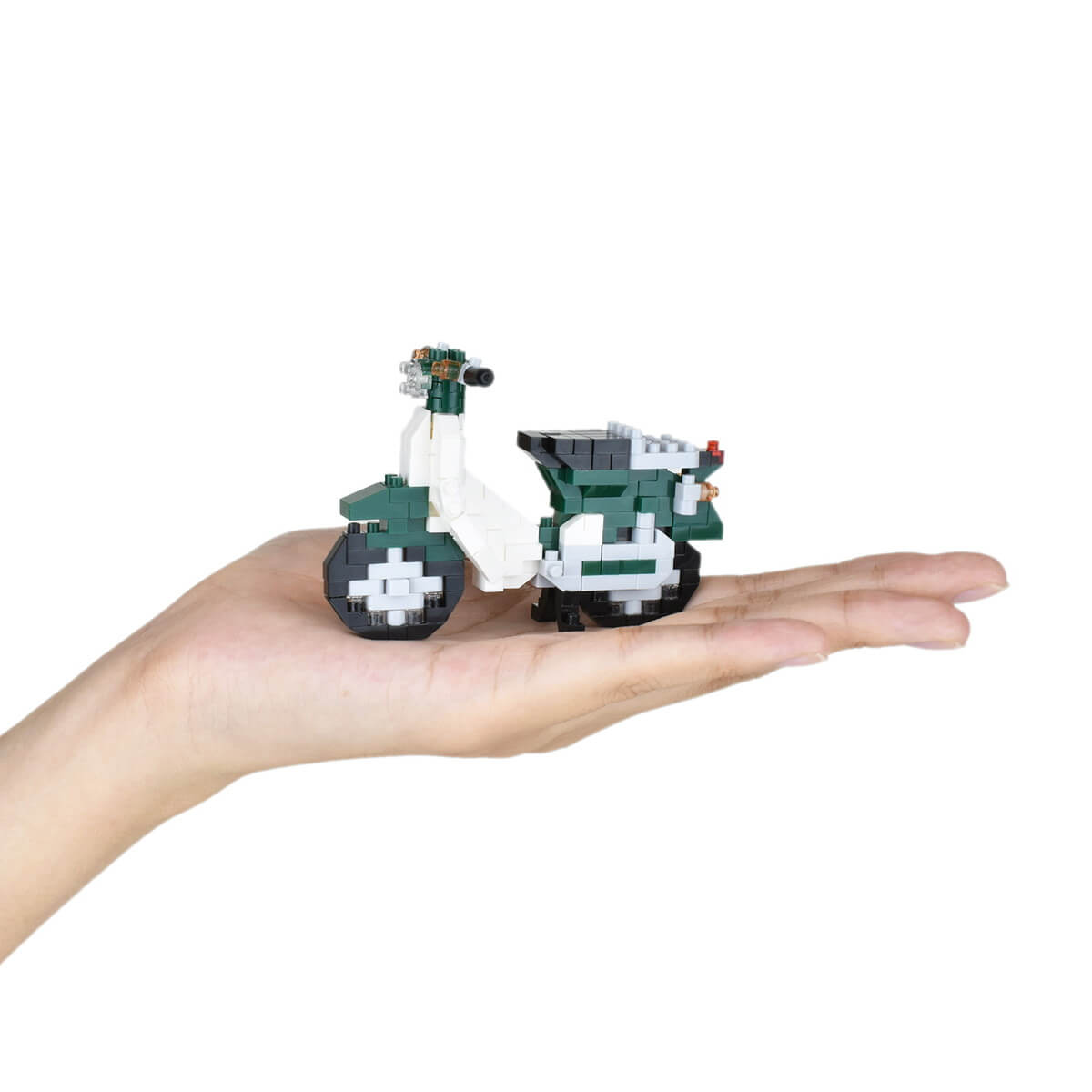 Nanoblock Honda Super Cub 50 (Green)