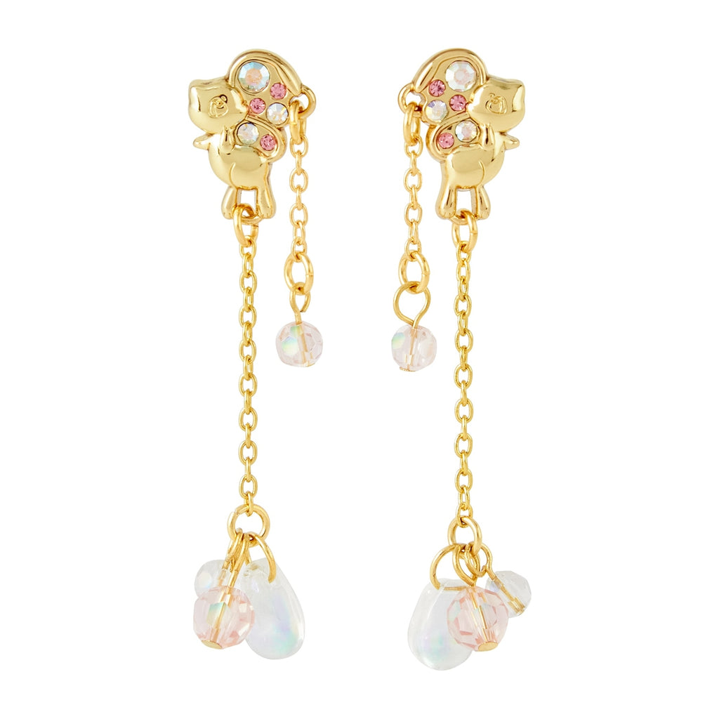 TeraCute Mew Earrings with cute Mew face design from Japan