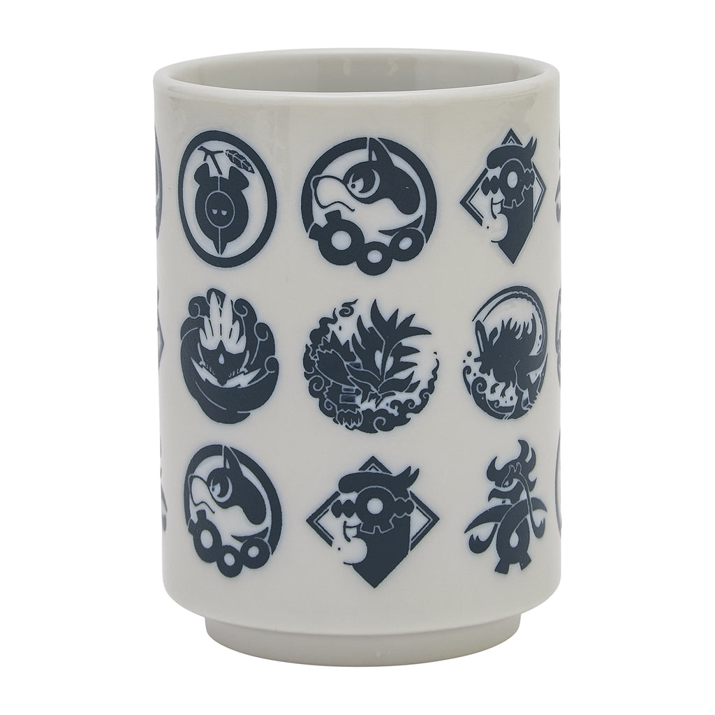 Teacup Poke Crest Kitakami no Sato