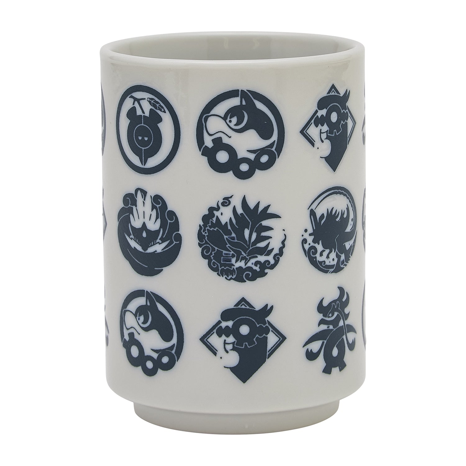 Teacup Poke Crest Kitakami no Sato