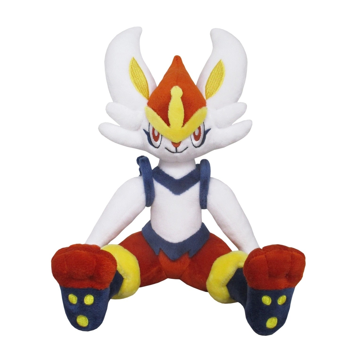 Authentic Pokemon Aceburn stuffed toy with Japan packaging