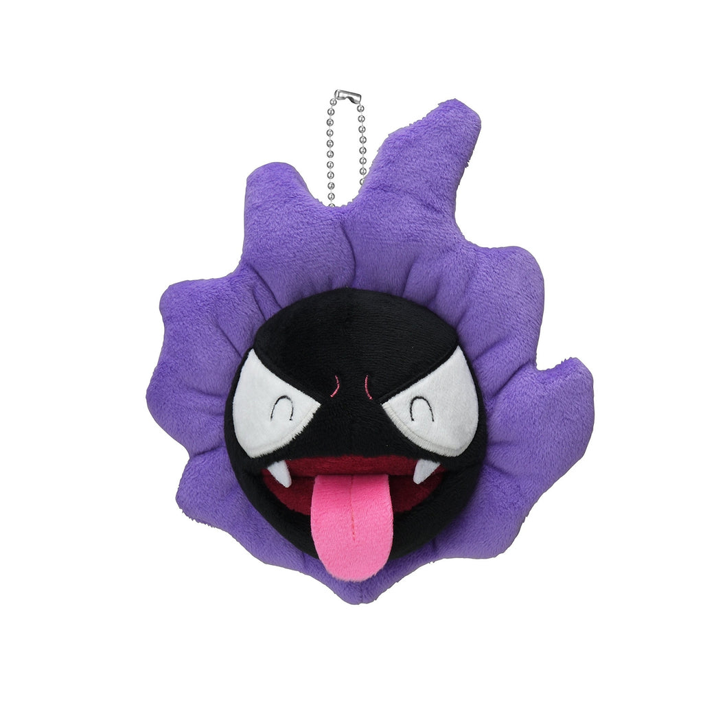 Glow in dark Pokemon mascot plushie from Japan with vibrant details