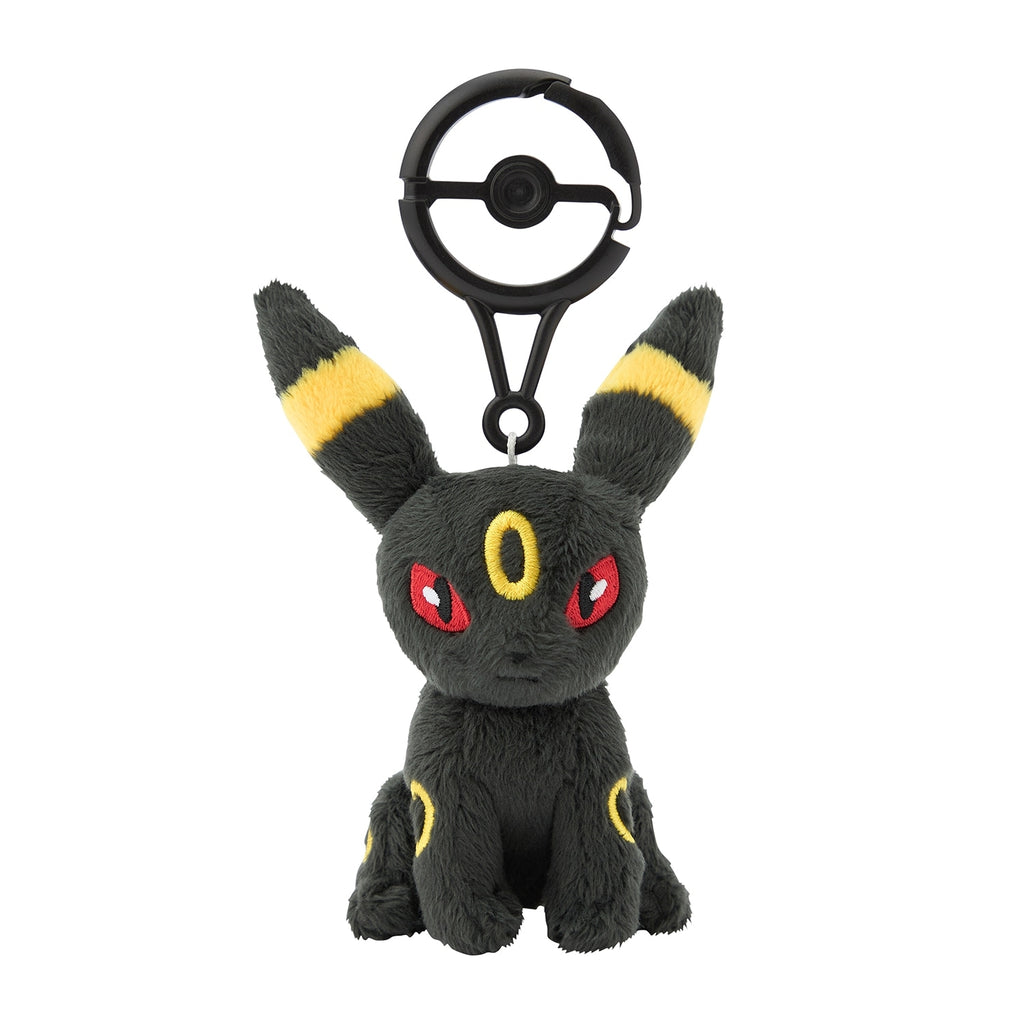 Pokémon Center Umbreon #197 Carabiner Mascot Plush | Japan Exclusive