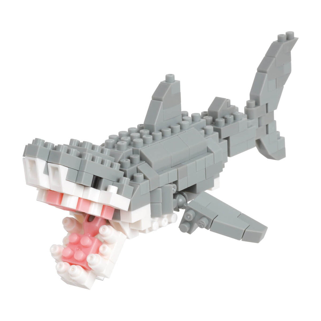 nanoblock great white shark