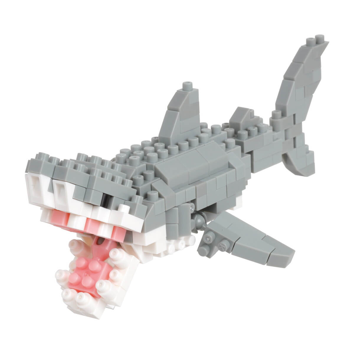 nanoblock great white shark