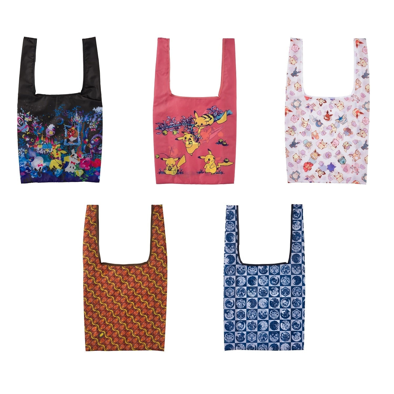 Pokemon Center Eco Bag Collection