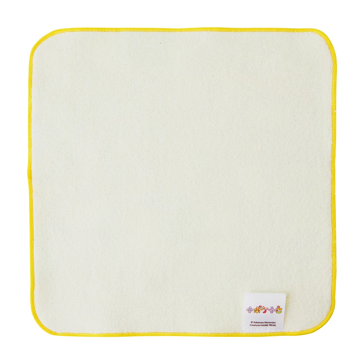 Authentic Pikachu hand towel from Japan, showing detailed Pikachu character and vibrant colors