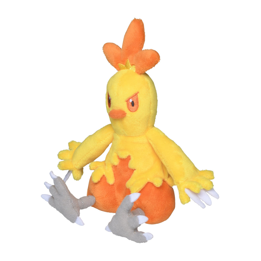 Pokémon fit Combusken (#256) Plush – Official Pokémon Center Japan