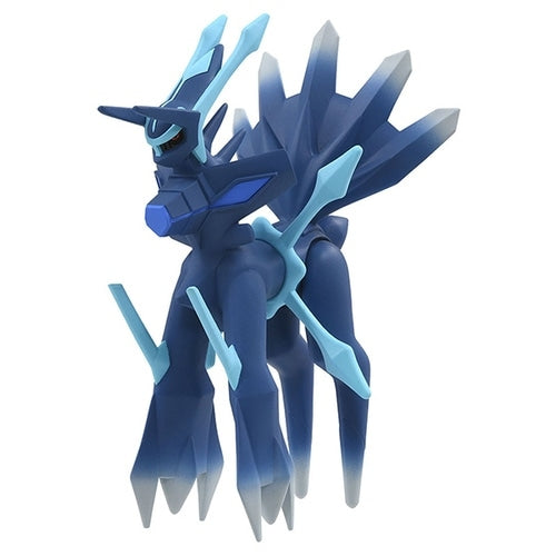 Moncolle ML-27 Dialga figure from Japan, showcasing intricate details