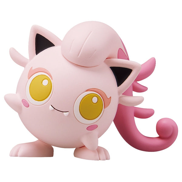 Monster Collection Paradox Salmon Tail figure from Japan, detailed tail