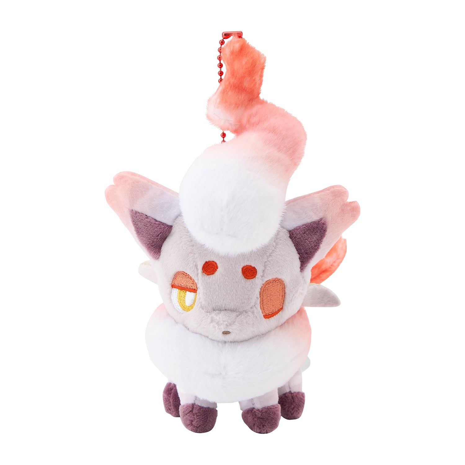 Close-up of Zoroa mascot with magnetic detail, authentic Japanese product