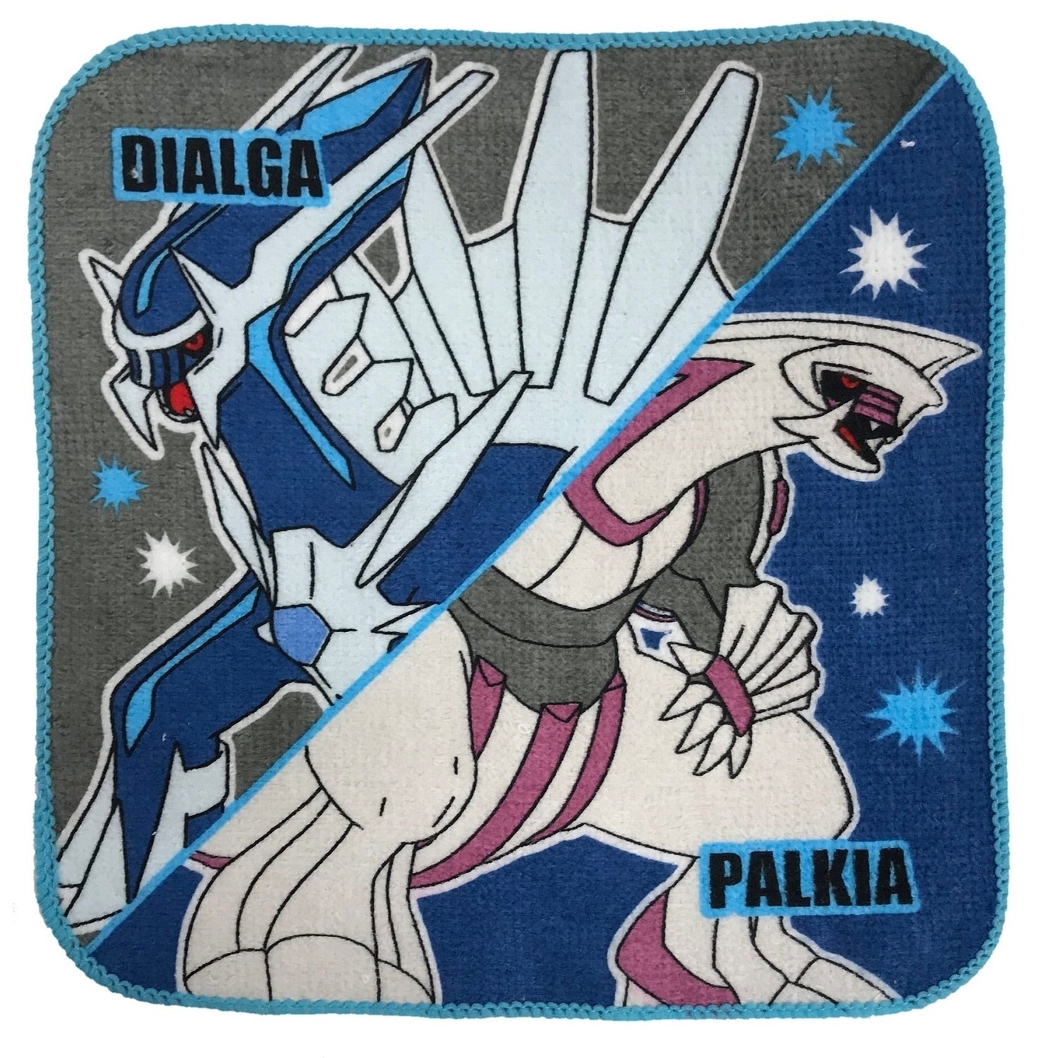 Pokemon 3P mini towel Majesty with vibrant colors from Japan