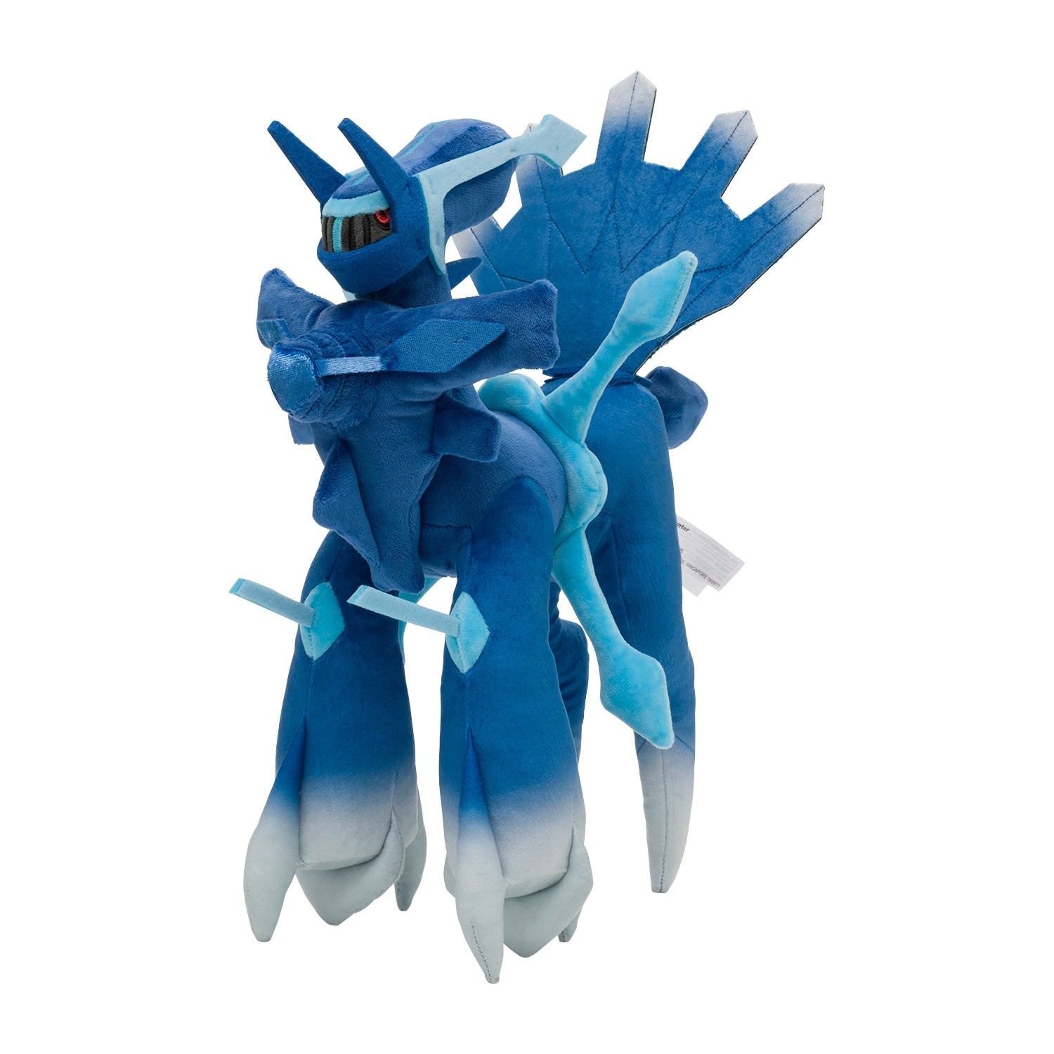 Dialga Origin form plushie from Japan with detailed wings