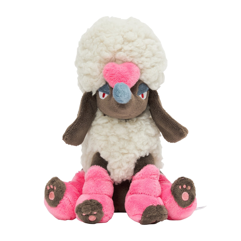 Cute Trimian Pokemon plushie with detailed face from Japan
