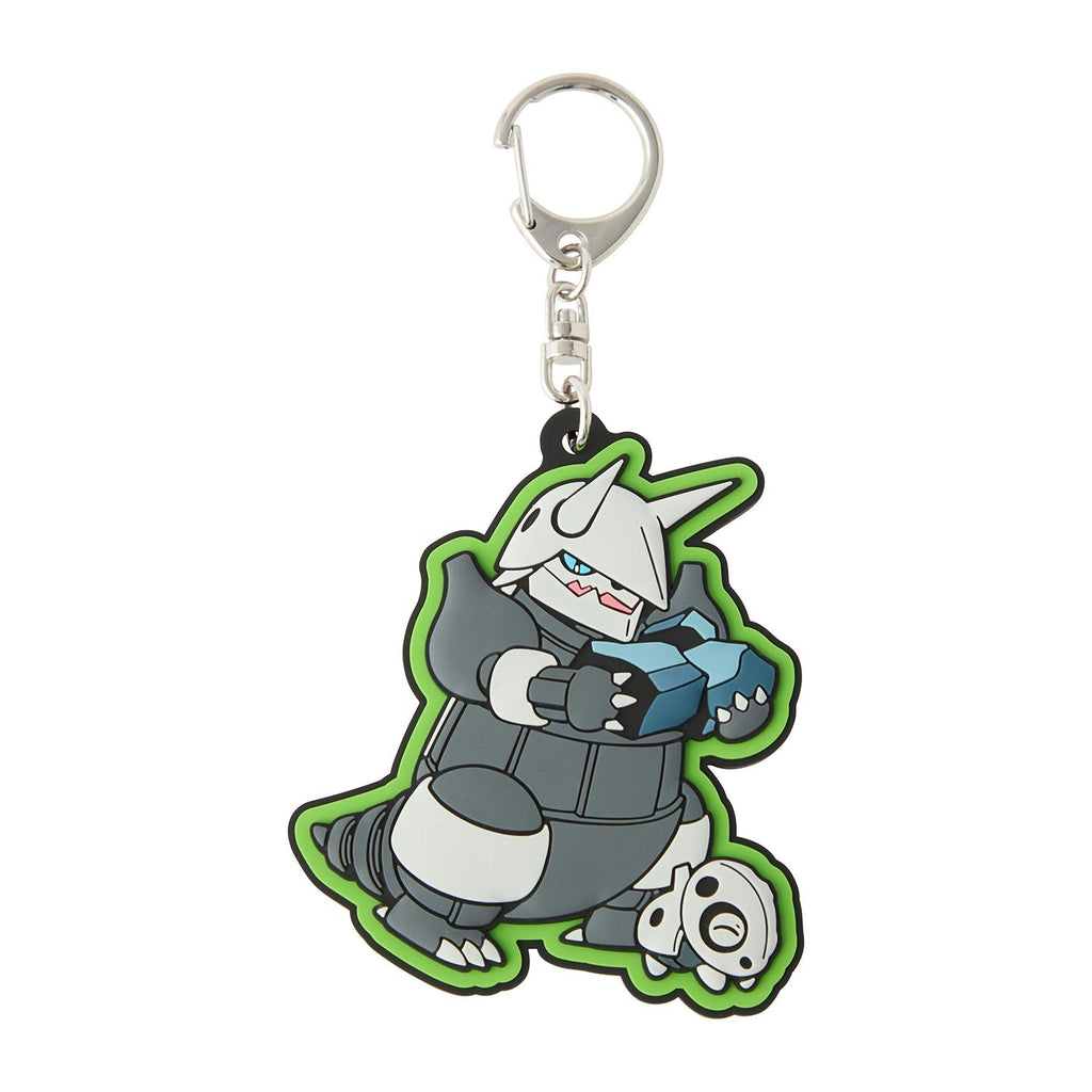 Japanese Pokemon collectible CAVE DWELLER keychain, officially licensed product