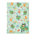 Japanese style A4 clear file Summer Festival