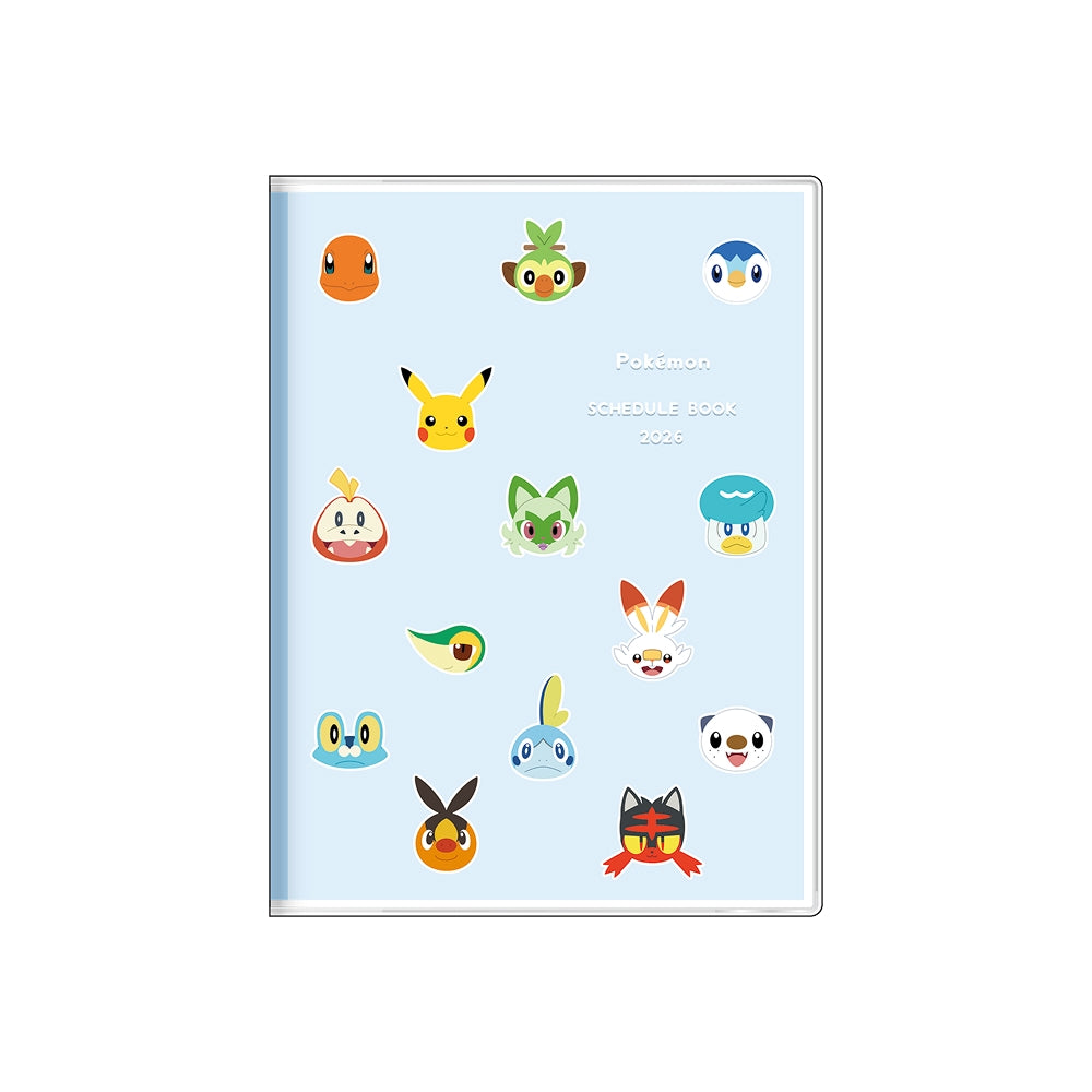 Pokemon Notebook from Japan with colorful character design