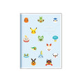 Pokemon Notebook from Japan with colorful character design