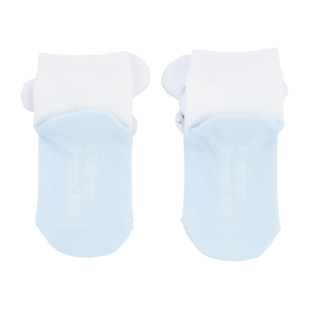 Middle socks with mascot Narwhal (19-21cm)