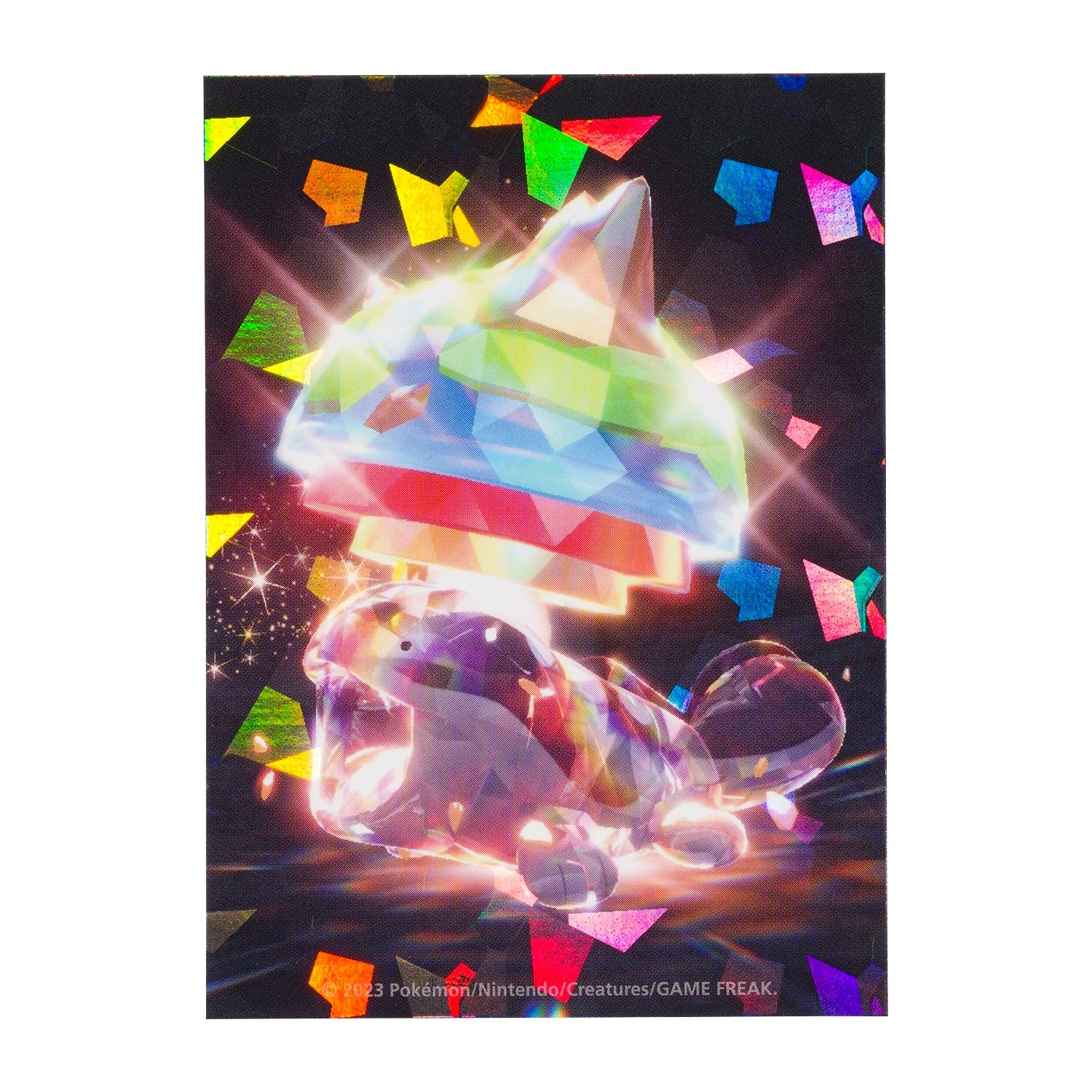 Pokemon Sticker Jimen Terrace Taldo