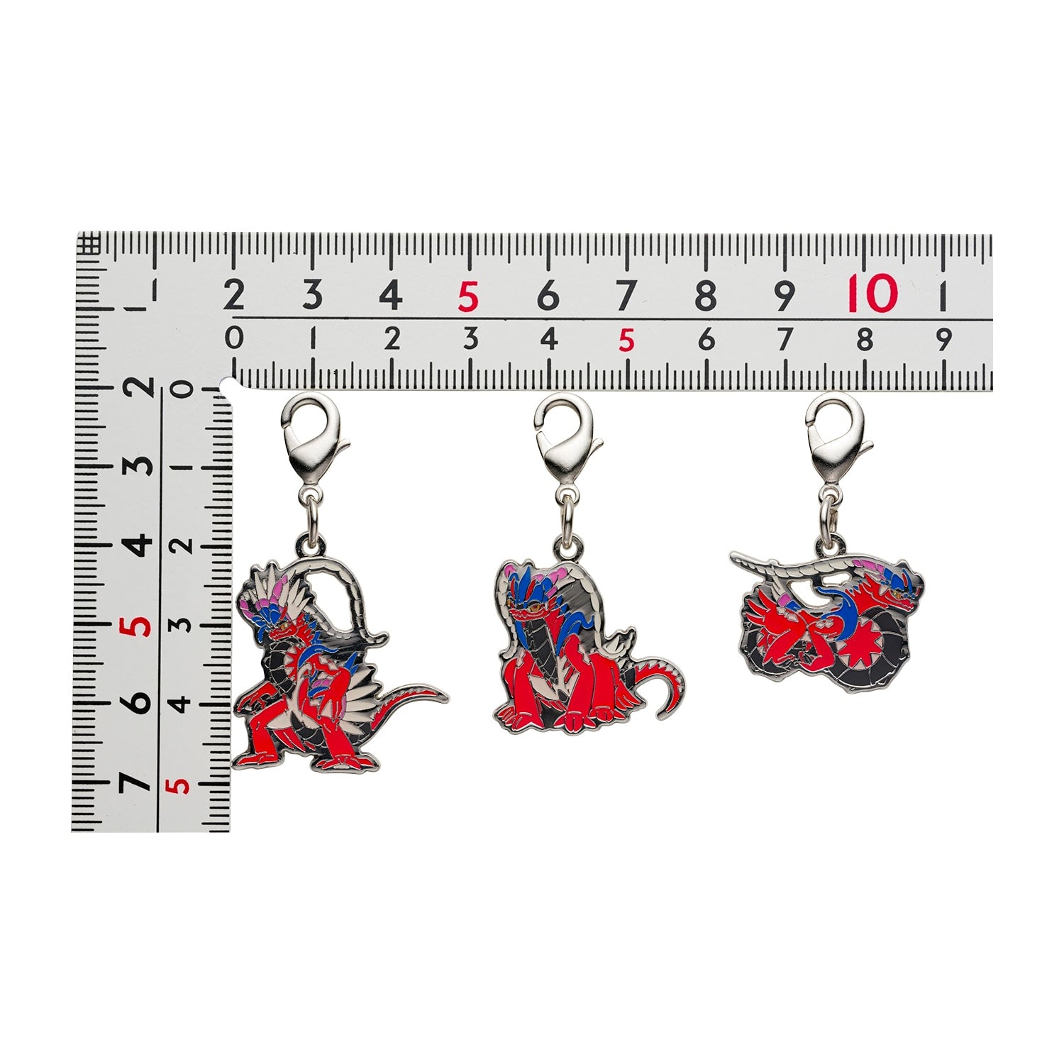 Pokemon Metal Charm 1007, collectible item featuring a character from official Pokemon Center Japan merchandise, sourced from