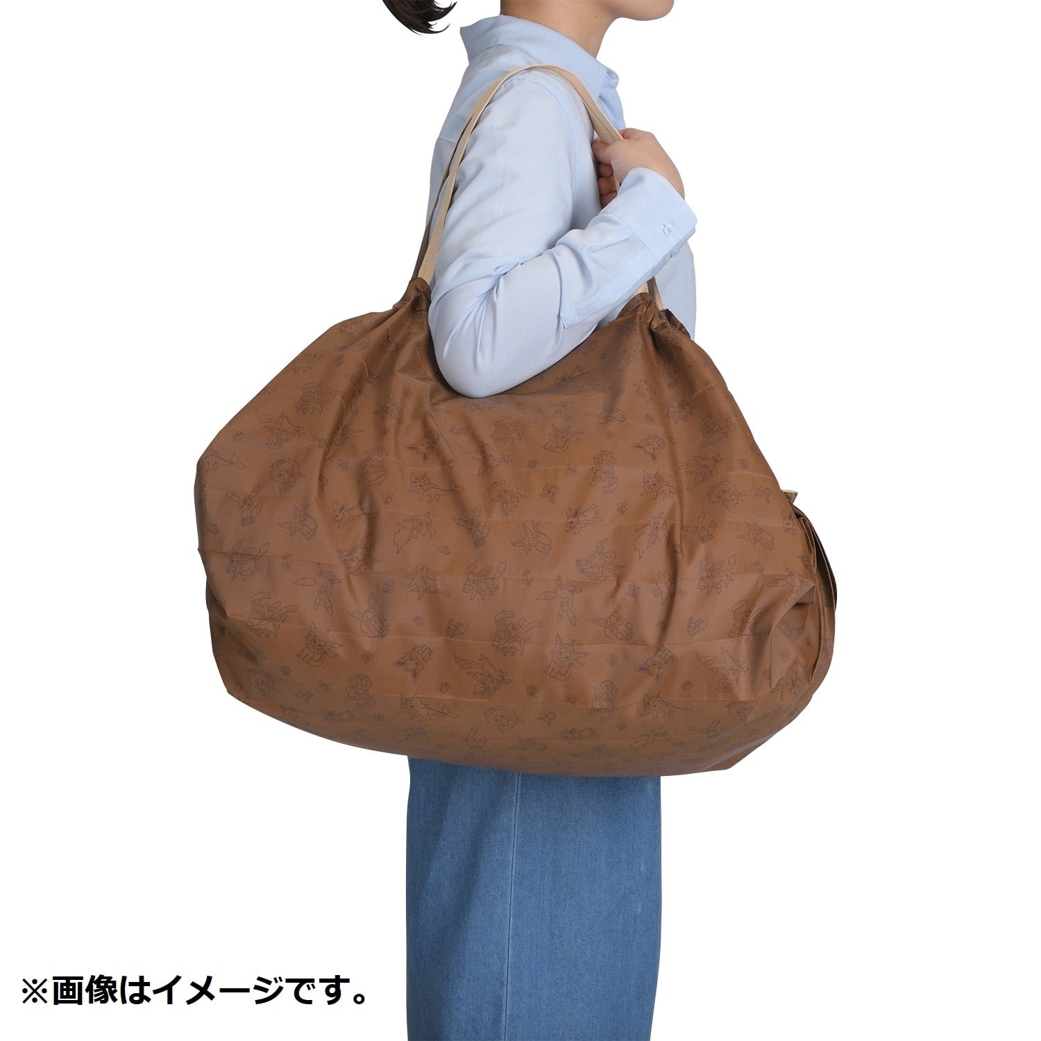 Shupatto Compact Bag L Eevee Collection