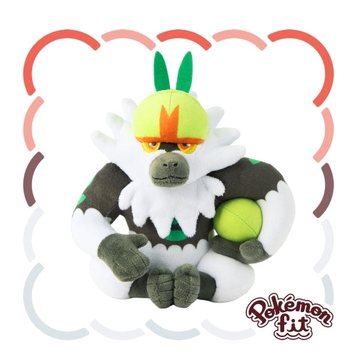 766 Plush Pokémon fit Nagetsukesaru