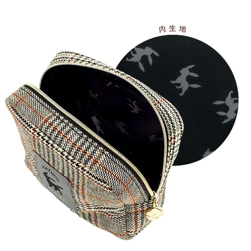 Box pouch check blackie