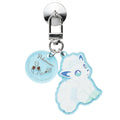 Keyring Hanger Alolan Vulpix