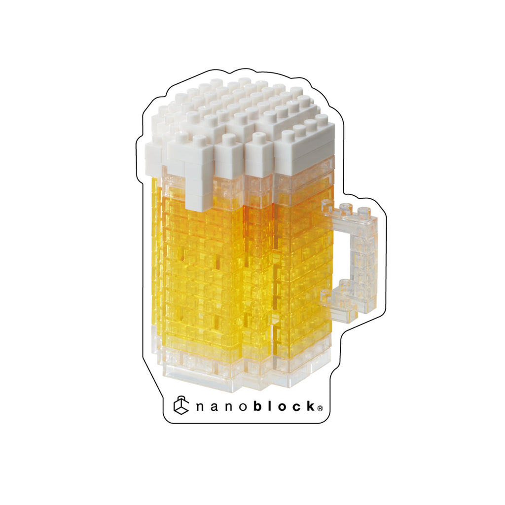 Nanoblock sticker set of 5 food