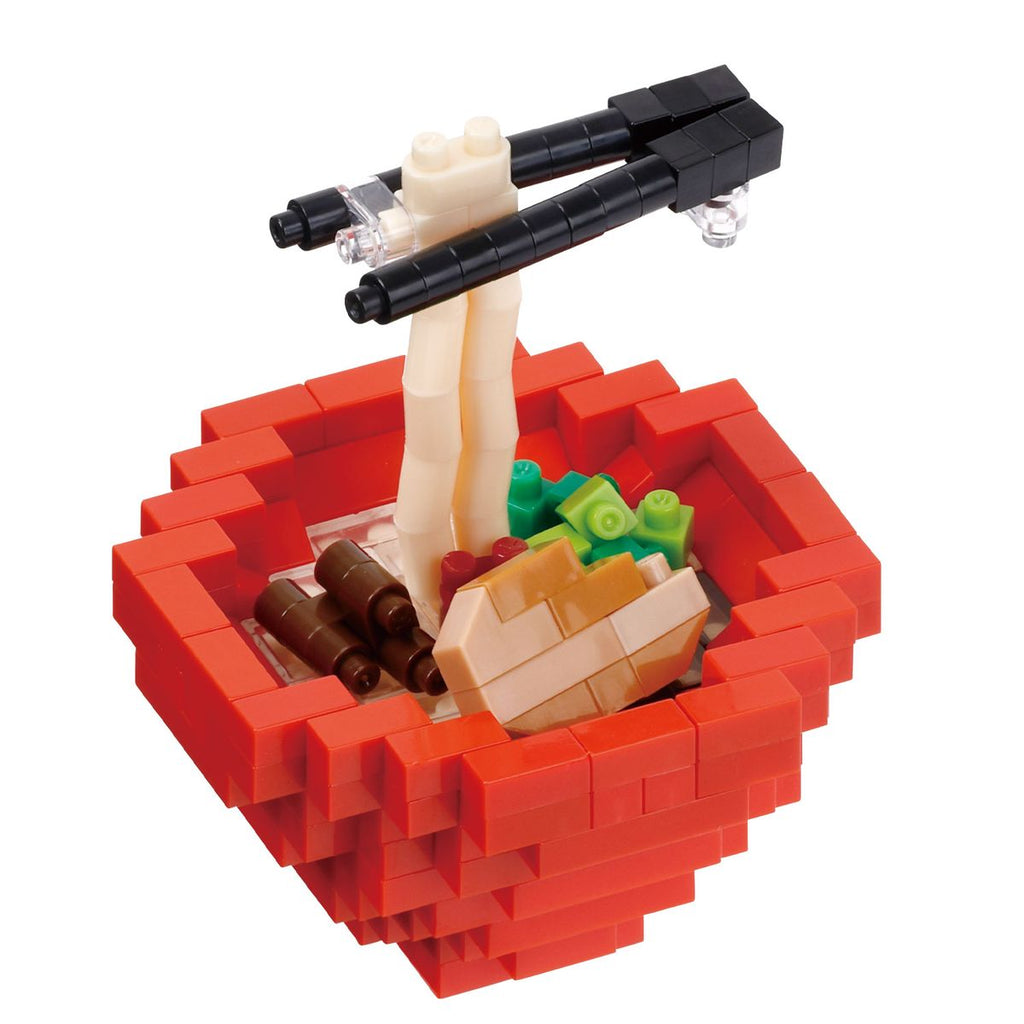 Nanoblock Ippudo Akamaru Shinmi