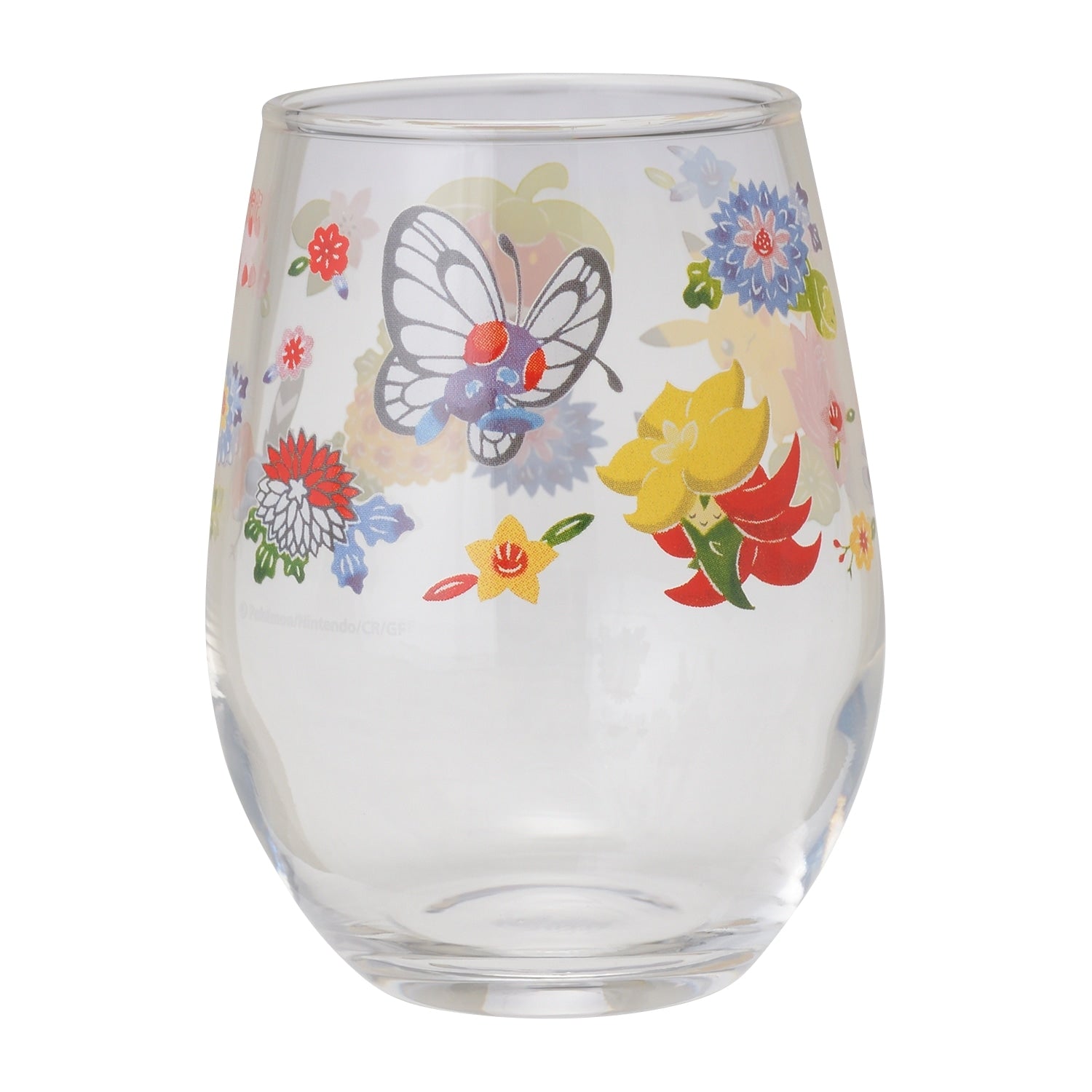 Glass Pokemon Center Okinawa Bingata Design
