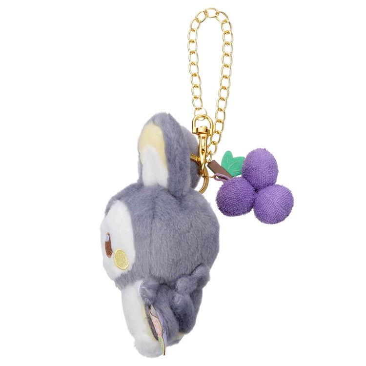Pokemon Emonga mascot plushie with stuffed chain from Japan