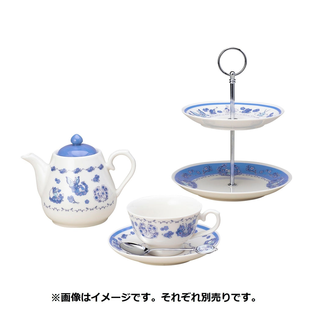 cake stand Baby Blue Eyes