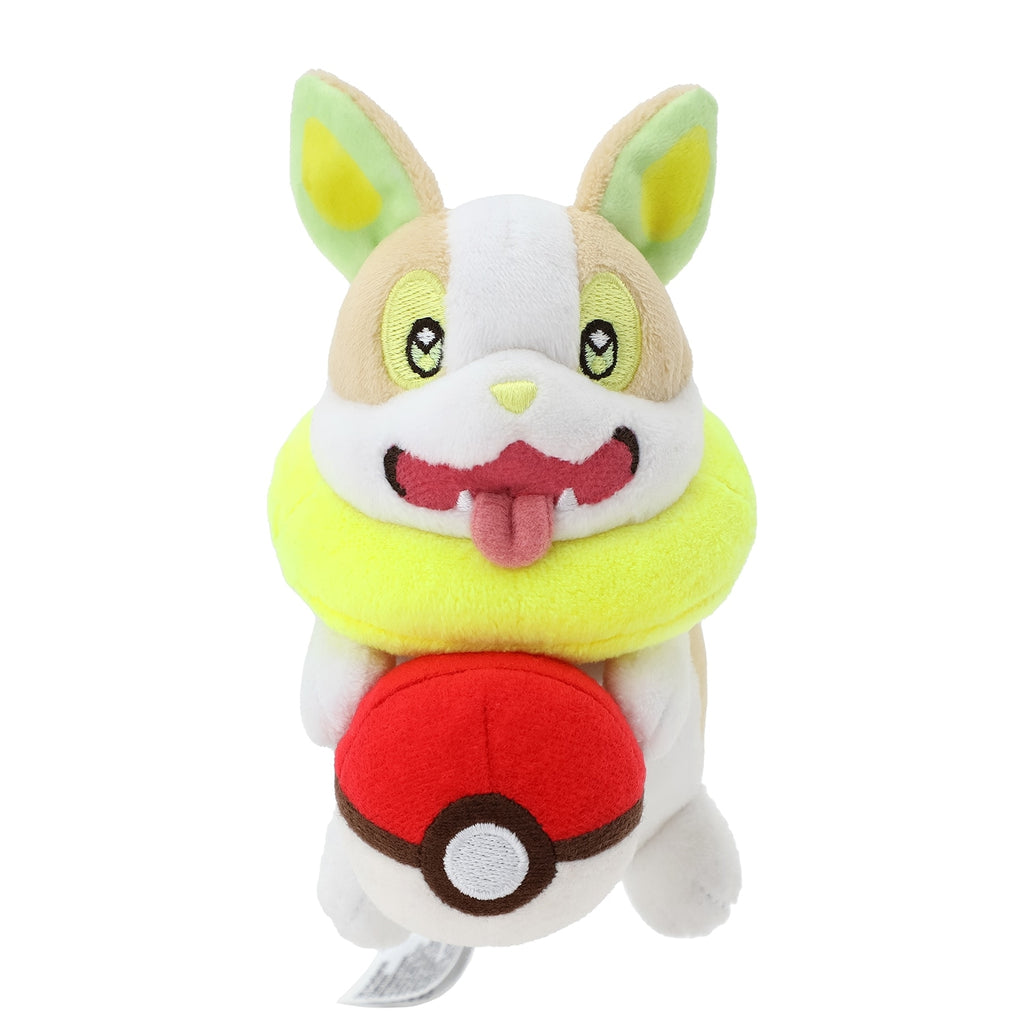 Yamper Peek-A-Boo Plush Toy | Official Pokémon Center Japan | #835
