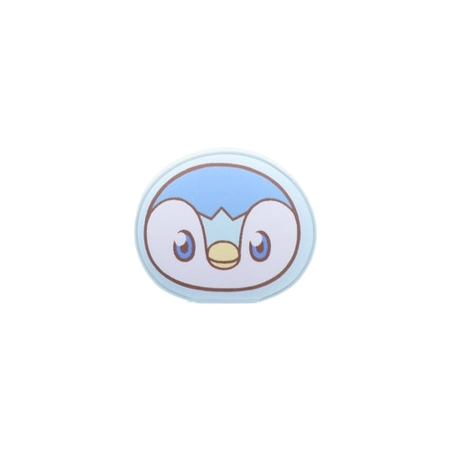 Authentic Japanese Puni Puni Piplup, rare Pokemon Center Japan product