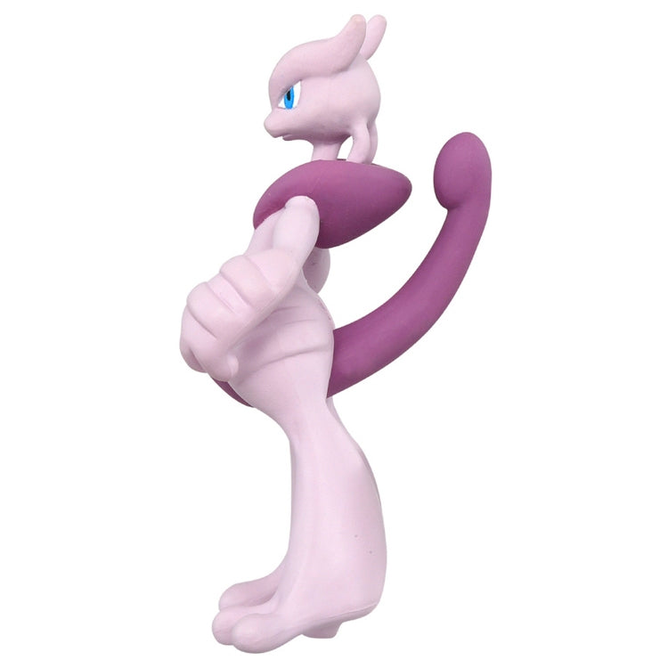 Authentic Japanese Moncolle Mega Mewtwo X, dynamic design