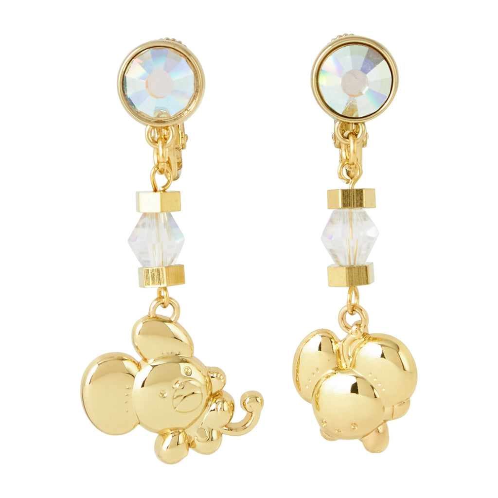 TeraCute Wakamouse Pokemon earrings with cute mouse design from Japan