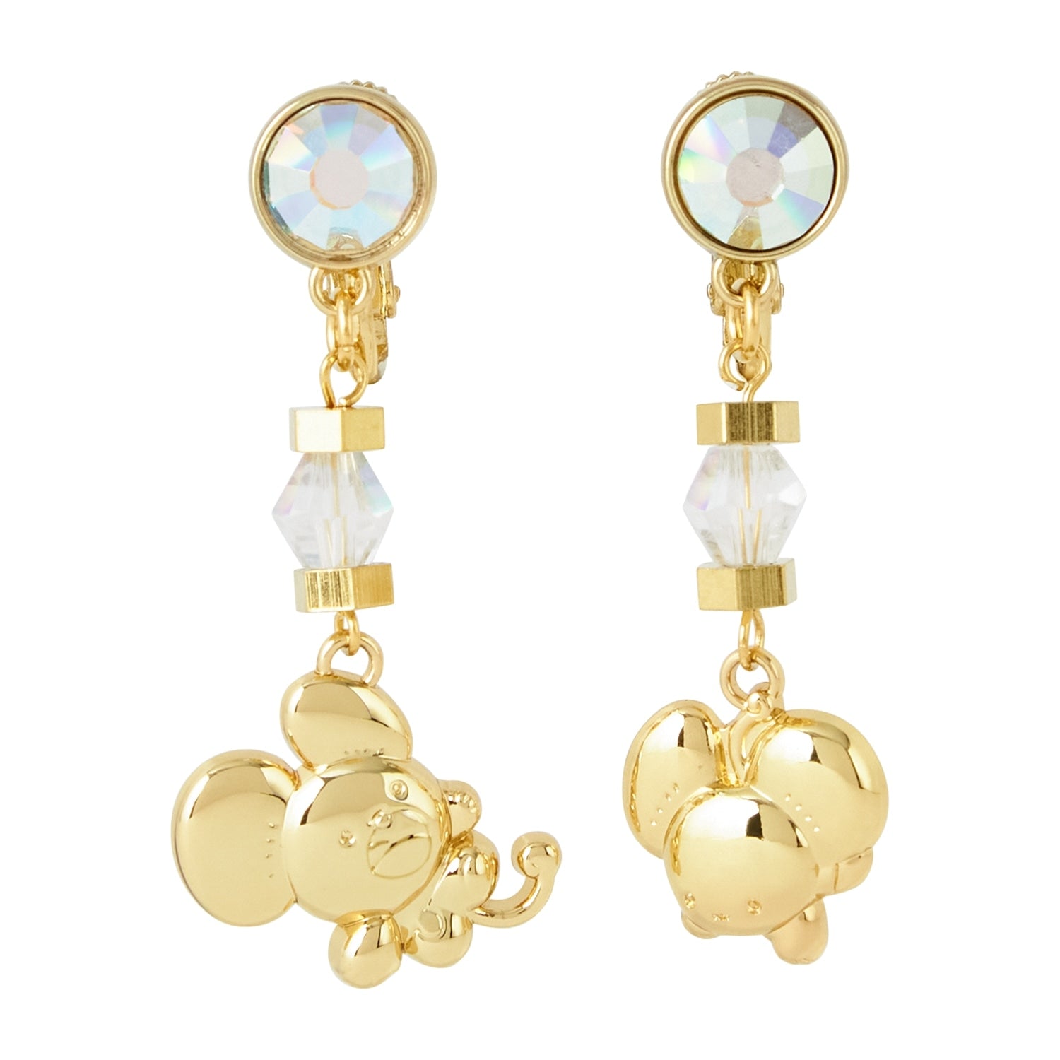 TeraCute Wakamouse Pokemon earrings with cute mouse design from Japan